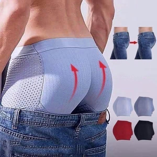🔥【4 darabos】🧊Légzős és kényelmes férfi hálós boxeralsó