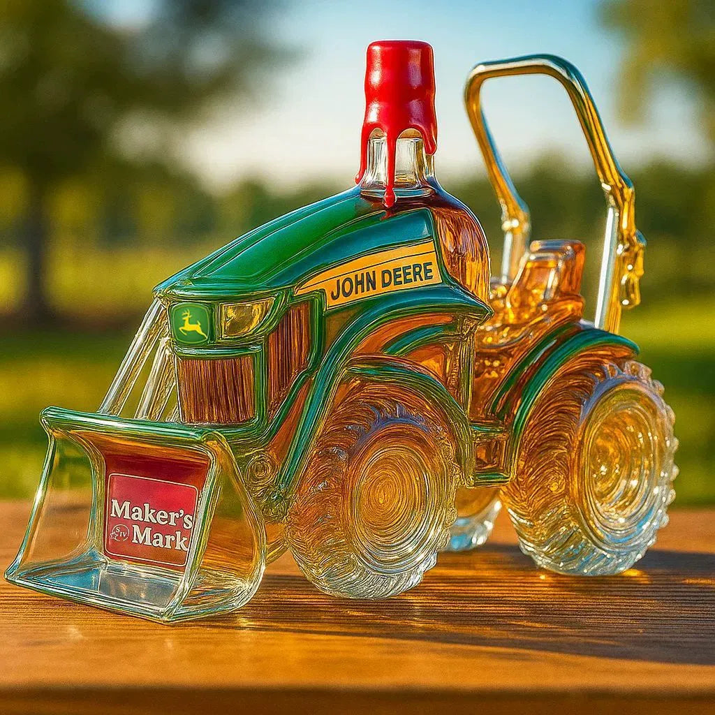 Humoros dizájnú whisky üveg szett (300–330 ml)｜10 kreatív és egyedi forma｜Eredeti ajándék és menő bárdekoráció