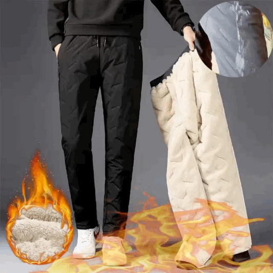 【L-7XL】Unisex vízálló és szélálló polár alsónadrág