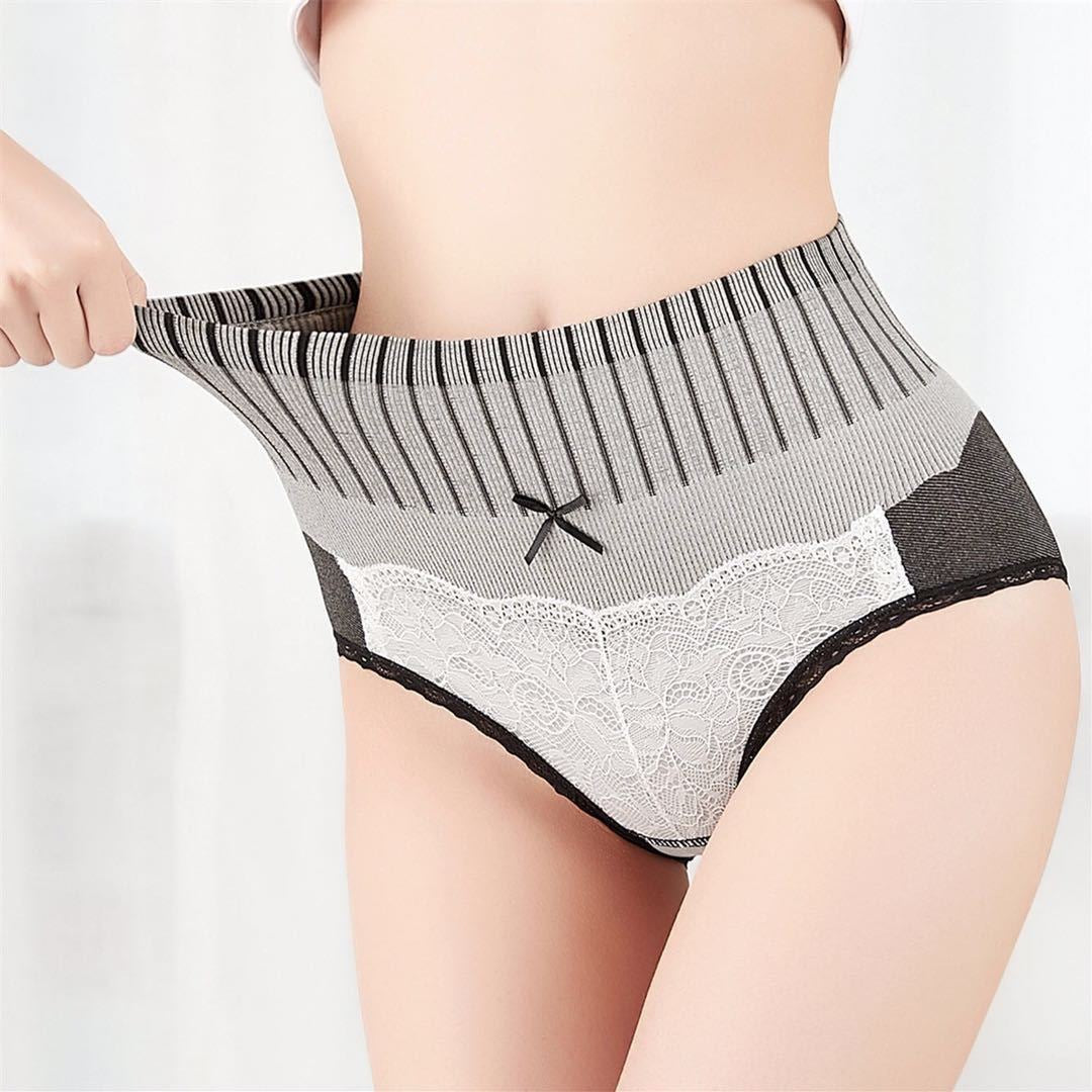 🔥🔥50% ZNIŻKI🔥🔥【5 sztuk】Bielizna wyszczuplająca brzuch z wysokim stanem