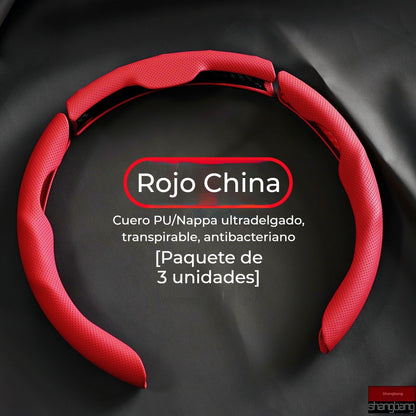 Oferta por tiempo limitado 🚗 Fundas para volante de coche, paquete de dos, unisex, antideslizantes, absorben el sudor y son resistentes al desgaste.