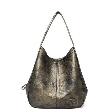 👜Μαλακή δερμάτινη τσάντα, νέου στυλ, μεγάλη χωρητικότητα, μονάδα