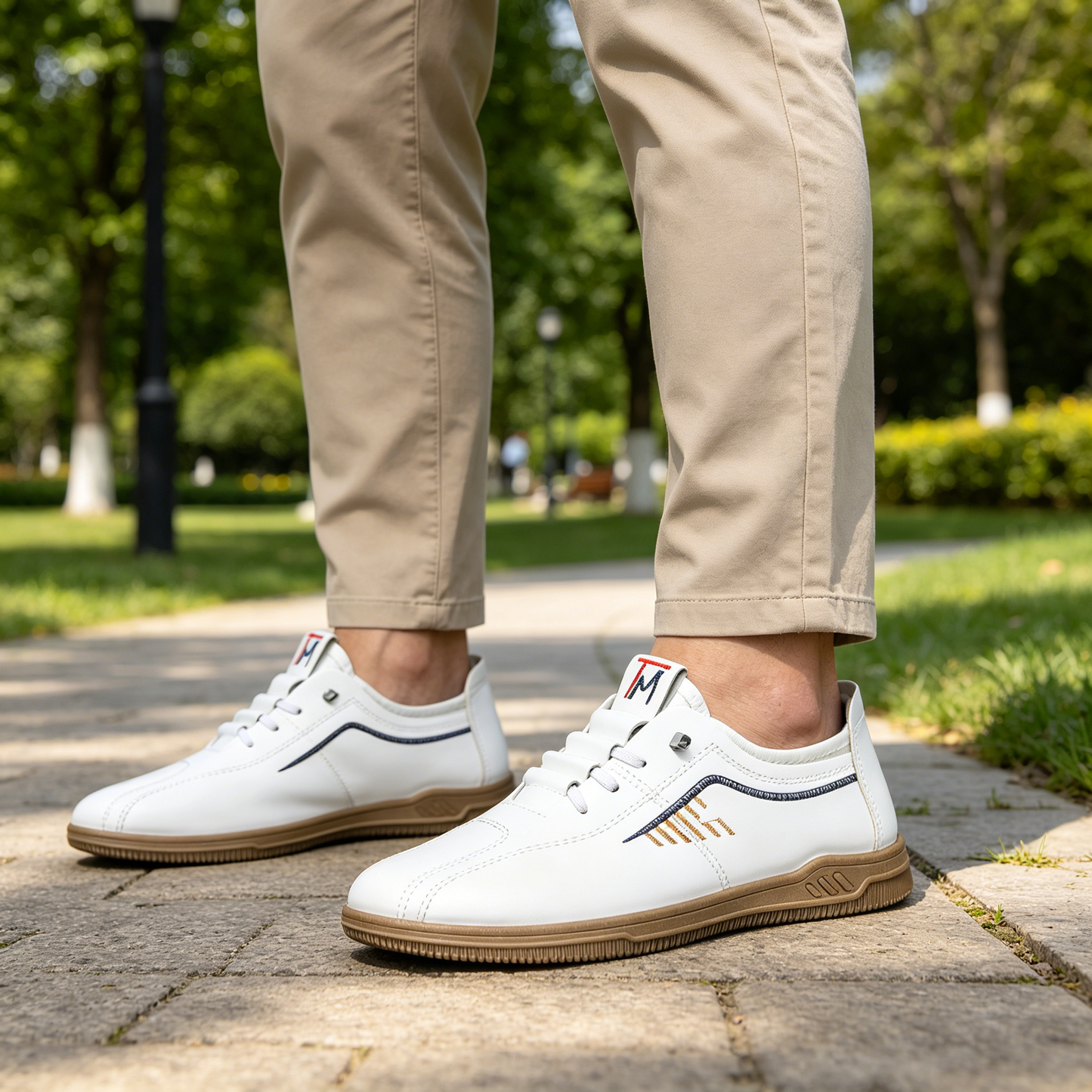 ✨👞 【39-44】Férfi üzleti cipők légáteresztő bőrből ✅ szagtalanító ✅ puha bőr talp