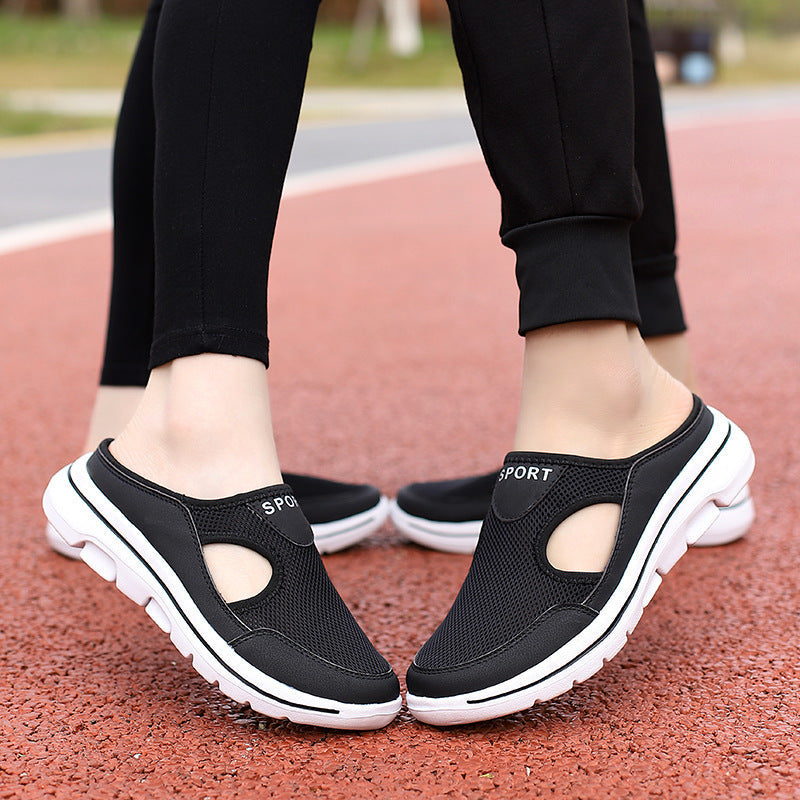🔥🔥【35-48】Nyári divat Alkalmi nyári papucsok Könnyű sportcipők Unisex