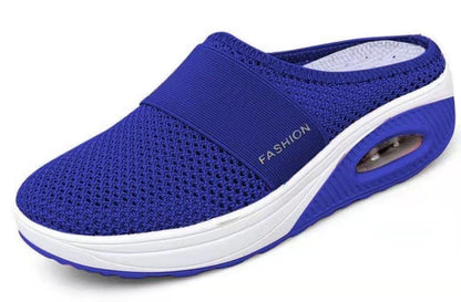 🚶‍♀👟【35-43】 2025 légpárnás hálós cipők divatos üreges papucsok