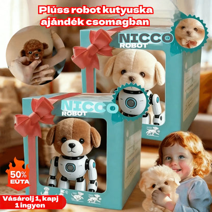 50%OFF🐶Reducere - 🔥Papusa de plus Puppy My Robot