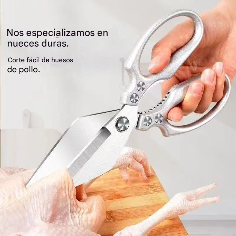 🔥【Compra 1 y recibe 1 gratis】🔥Oferta por tiempo limitado🔥 Tijeras de cocina multifuncionales, resistentes y ultra afiladas.