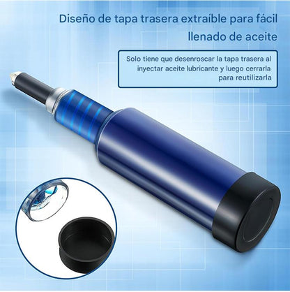 🔥Oferta por tiempo limitado🔥 Pistola engrasadora para carriles guía de motosierras, lubricante para herramientas domésticas.