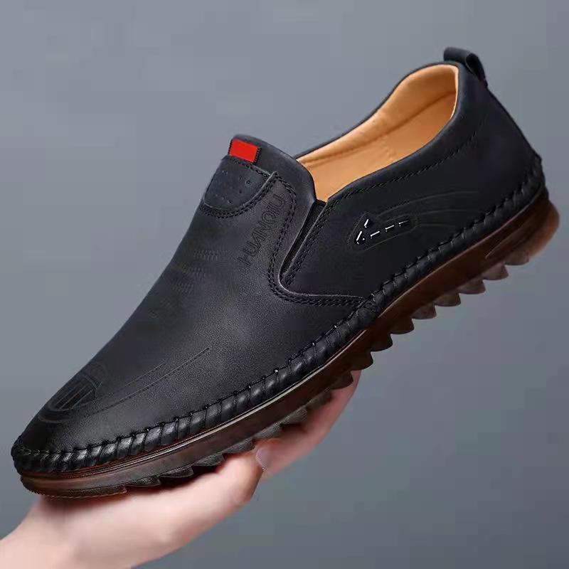 🔥【HOT SALE】🔥 2025 kézzel készített, lélegző és kényelmes marhabőr cipők