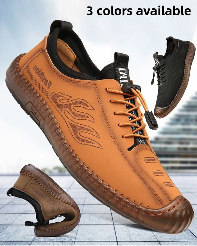 🔥【Forró eladó】👞divatos férfi cipő puha íntalppal
