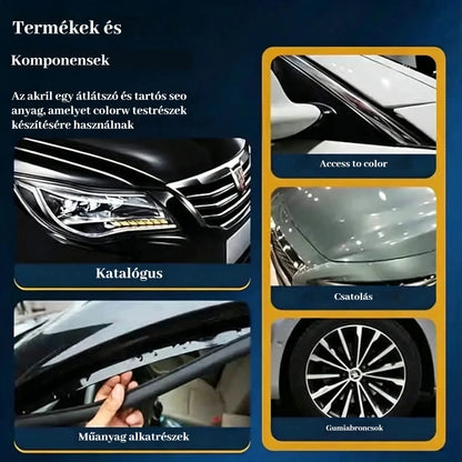 🎉 2026-os ajánlat! 【Vásárolj 1-et, kapsz 2-t ingyen】🚗 Professzionális autófényezés tömítő spray