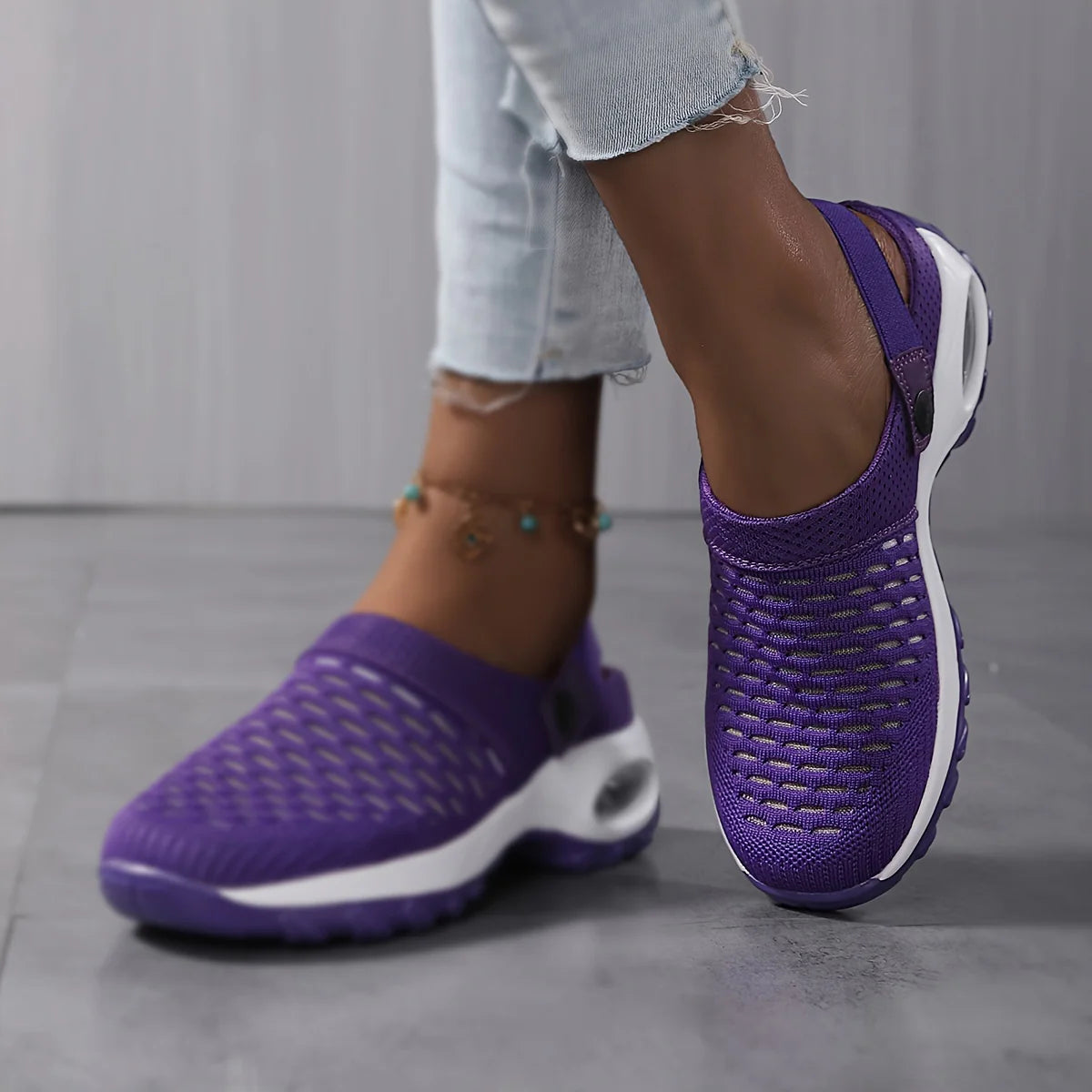 🔥👡【35-43】Új divatos női légáteresztő puha talpú szandál