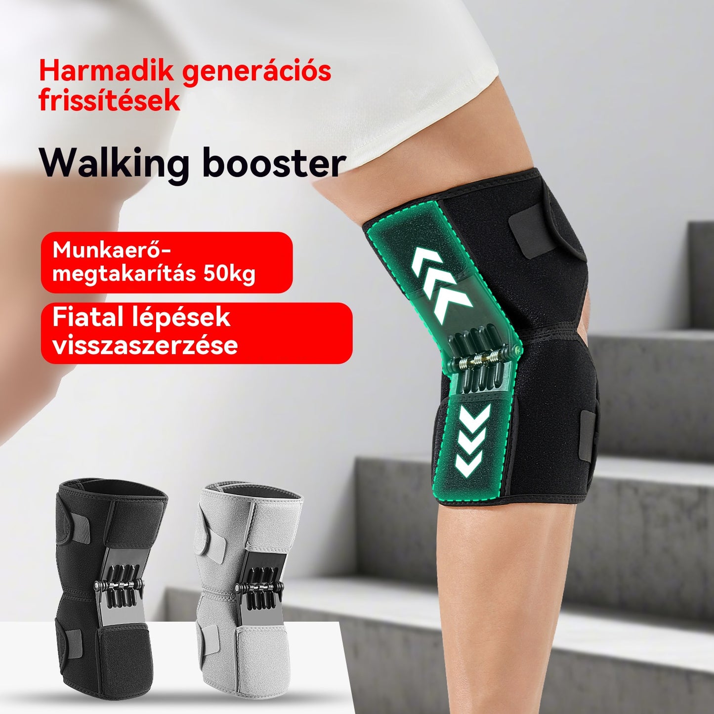 🎁 50% kedvezmény 🎁 Térdsegítő, lábapró lábunnevező időseknek