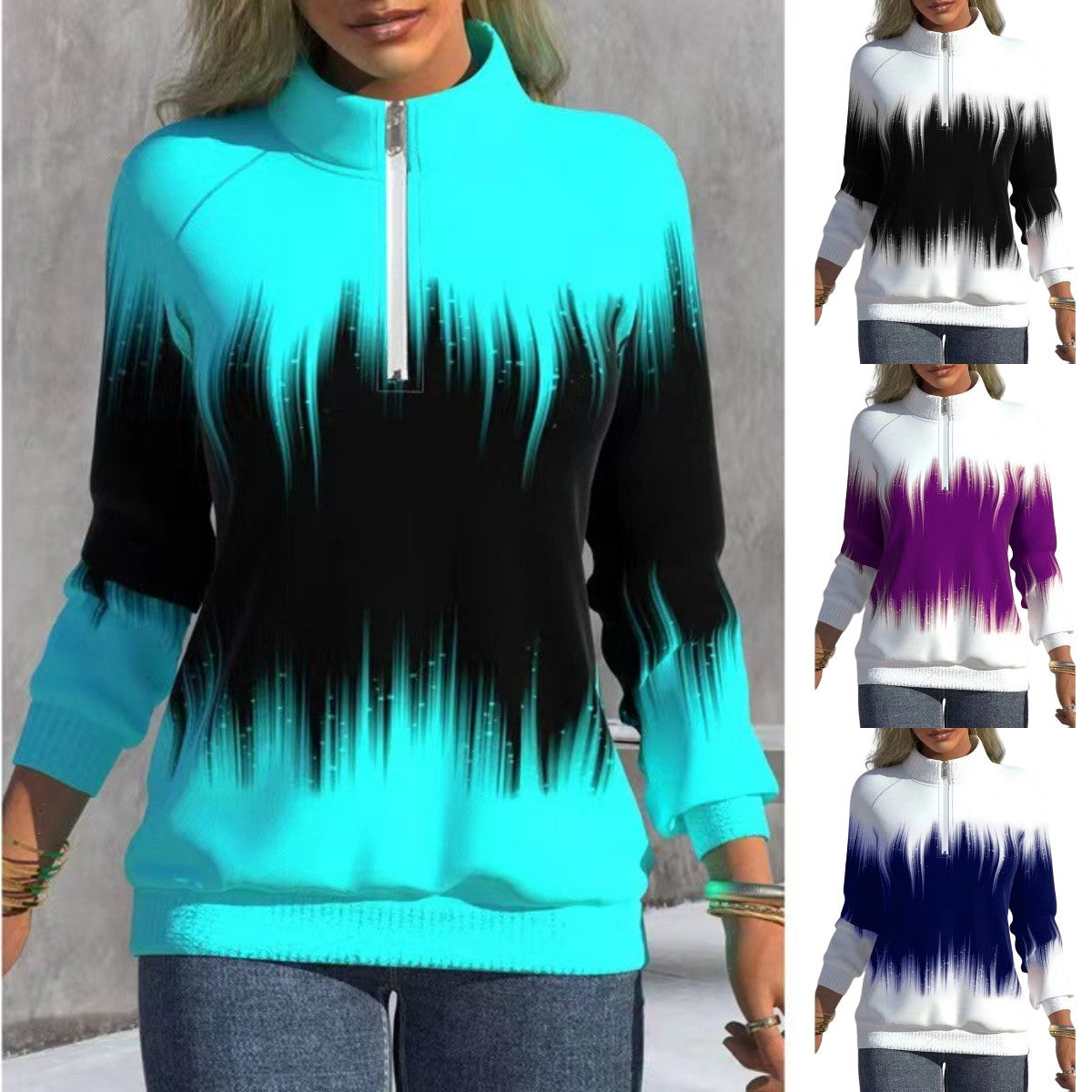🔥【🎄karácsonyi kiárusítás】🔥【S-5XL】Félnyakú téli kapucni*☃️