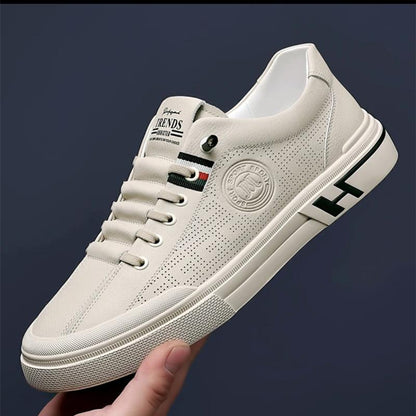🔥【39-44】👟2025 Męskie buty na deskę z miękką skórzaną podeszwą do noszenia na co dzień