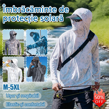 🔥【Kupite 1, dobijte 1 gratis】🔥🎏【M-5XL】Muška prozračna odjeća za ribolov sa zaštitom od sunca