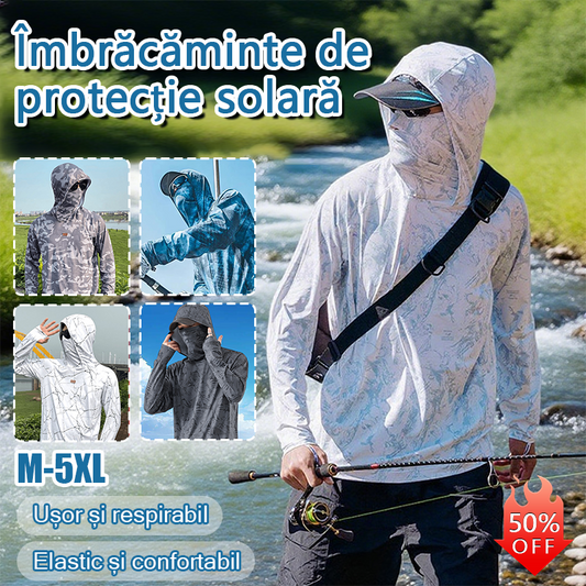 🔥【Kupite 1, dobijte 1 gratis】🔥🎏【M-5XL】Muška prozračna odjeća za ribolov sa zaštitom od sunca