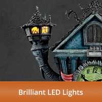 👻 STRAŠIDELNÝ SEZÓNNÍ VÝPRODEJ 50% SLEVA 🔥Kukačkové hodiny z filmu Noční můra před Vánoci 🕰️