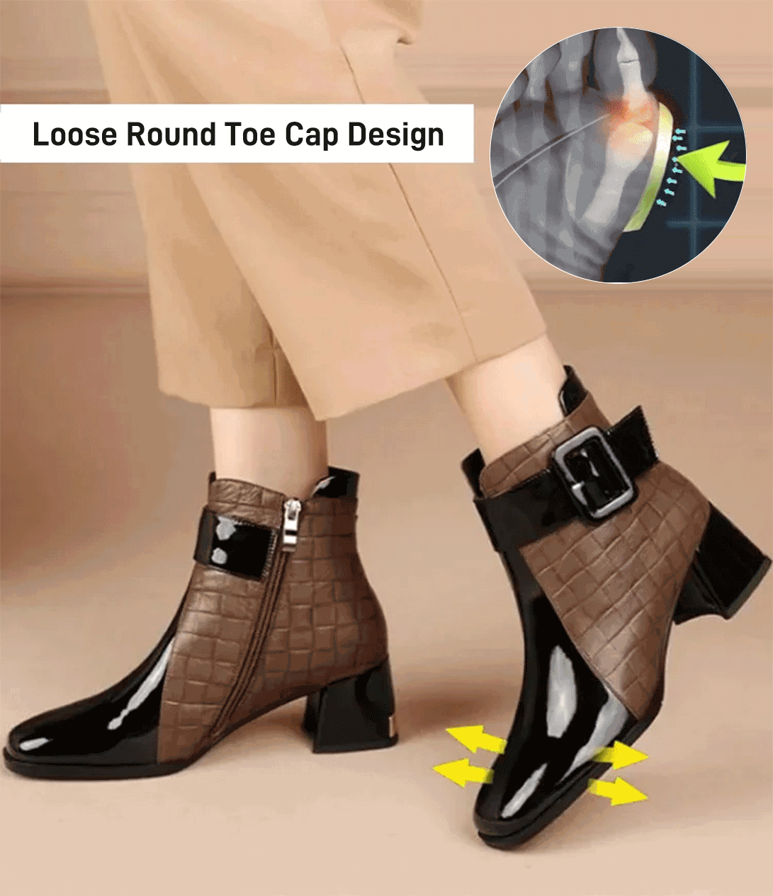 🔥【35-40】2025-es új marhabőr cipő Ausztráliából importált