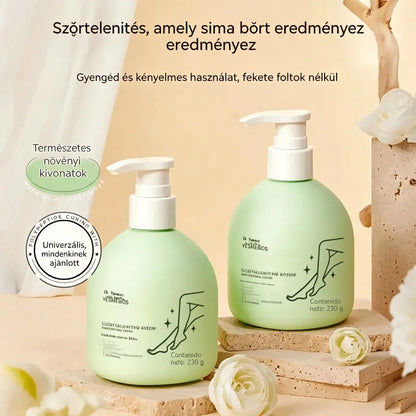 50% KEDVEZMÉNY✨Gyengéd és bőrbarát szőrtelenítő készlet | Korlátozott ideig érvényes ajánlat 🎁