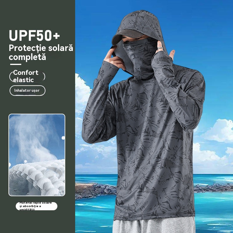🔥【Kupite 1, dobijte 1 gratis】🔥🎏【M-5XL】Muška prozračna odjeća za ribolov sa zaštitom od sunca