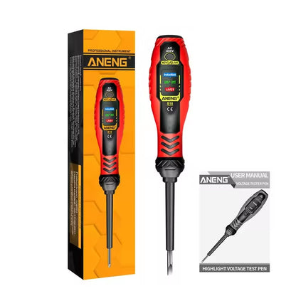 🔥【Αγόρασε 1, πάρε 1 δωρεάν】Υψηλής ακρίβειας έξυπνο μετρητικό στυλό, ψηφιακό πολυλειτουργικό αισθητήριο μετρητικό στυλό, ανίχνευση κυκλώματος