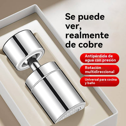 🔥✨【50% de descuento】🚰Boquilla de filtro de grifo giratoria de 360°