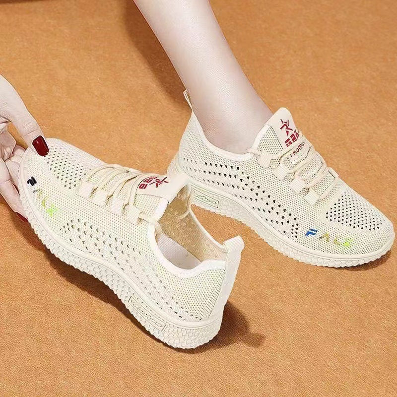 30%OFF【Vásároljon 1-et, kap 1-et ingyen】🔥🔥【35-40】😍2025-es női légáteresztő hálós tornacipő