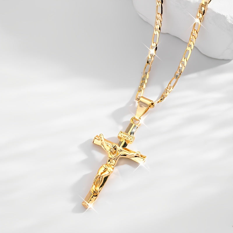 ✝️✨【50% kedvezmény】✝️Jézus kereszt nyaklánc