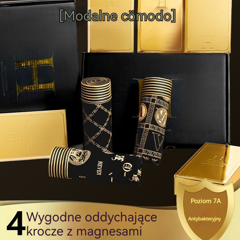 🔥【Kup 2 i otrzymaj 2 gratis】🚹✅💥【40–140 kg】Męska oddychająca bielizna z lodowego jedwabiu, bezszwowa i wygodna, w dużych rozmiarach, z modnym nadrukiem