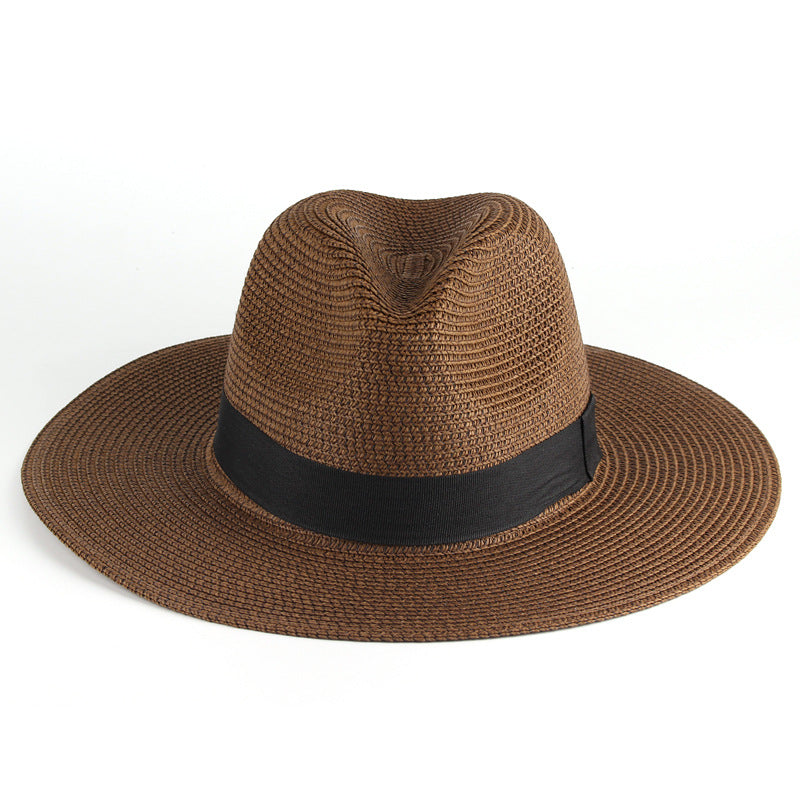 🌿【56-58cm】【Vegyél 1-et, kapsz 1-et ingyen】👒Ecuador kézzel szőtt pálmakalap.