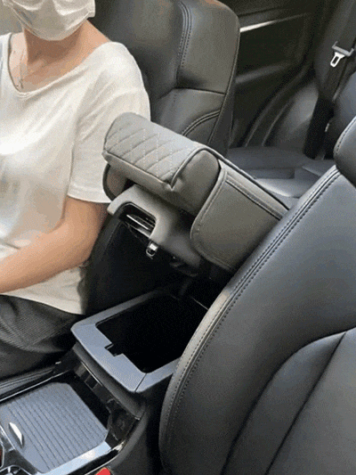 🚗Venta caliente🚗Reposabrazos para coche de cuero genuino multifuncional 3 en 1