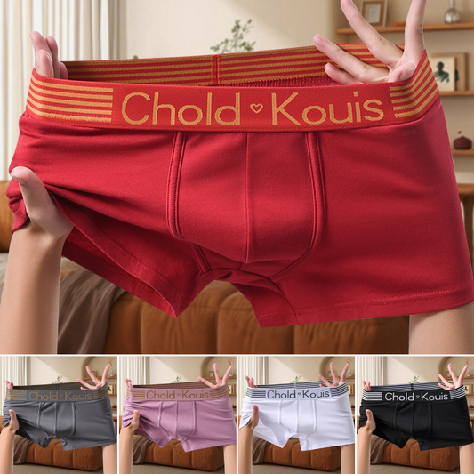 🔥🔥【6 db】 Puha és kényelmes tiszta pamut férfi fehérnemű (L-4XL)