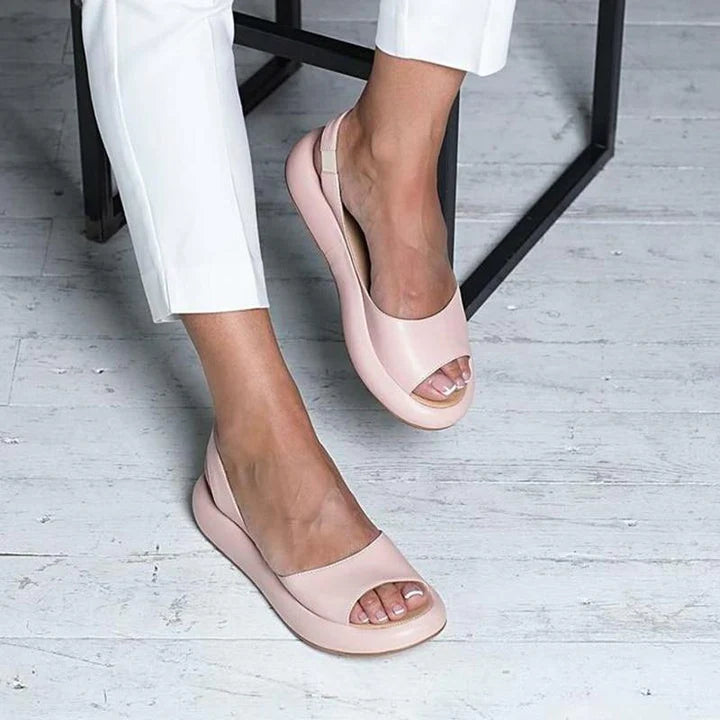 🔥👡【35-43 méret】Női kényelmes, vastag talpú korrekciós szandál ✅ Utánvét lehetséges ✅ Két darab vásárlása esetén 30% kedvezmény