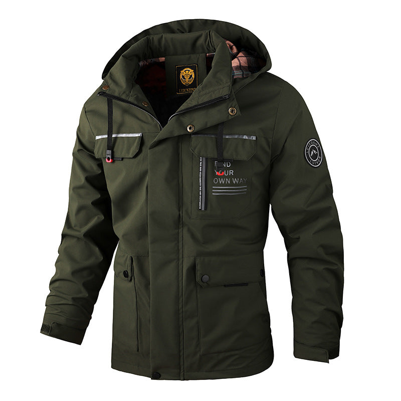🔥🔥【Oferta de temporada -50%】Nueva chaqueta cálida de hombre para otoño e invierno