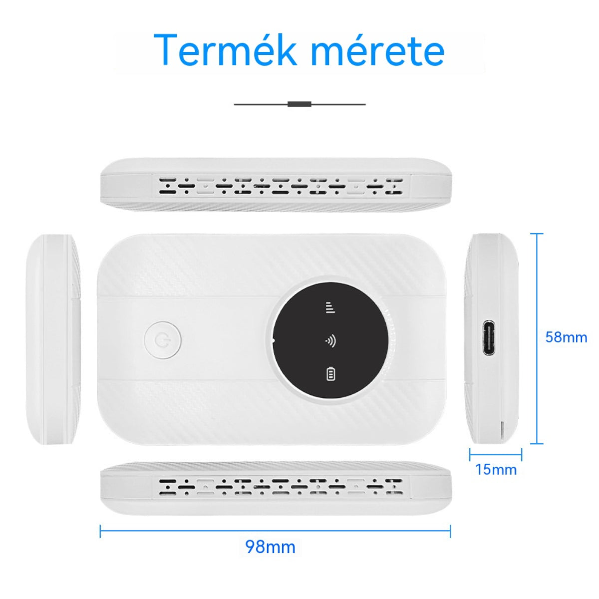 【Ingyenes internet a zsebedben】4G/5G router