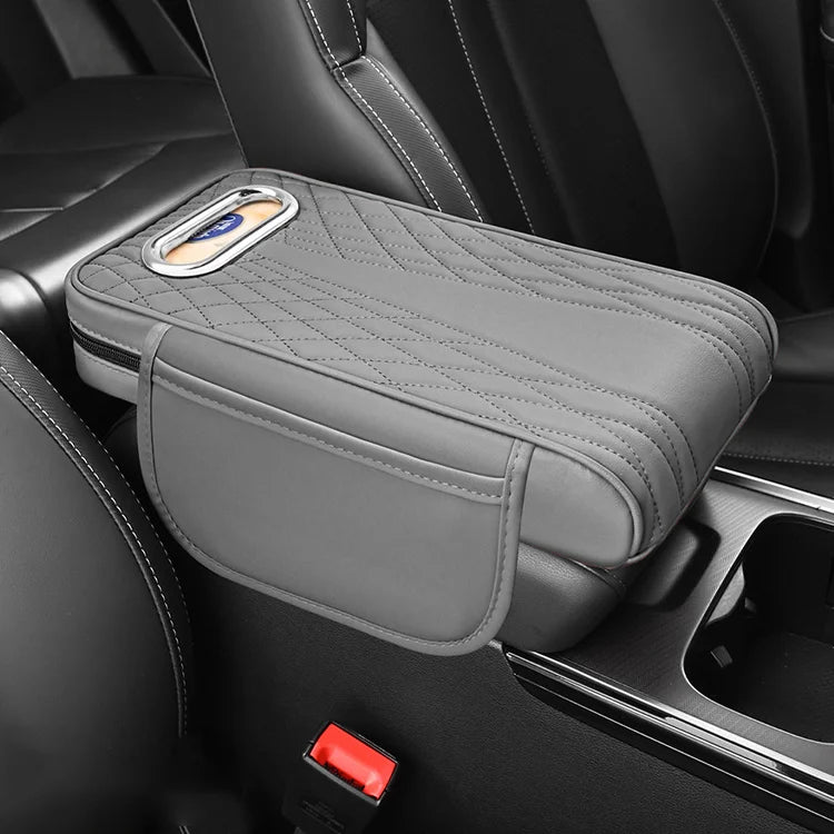 🚗Venta caliente🚗Reposabrazos para coche de cuero genuino multifuncional 3 en 1