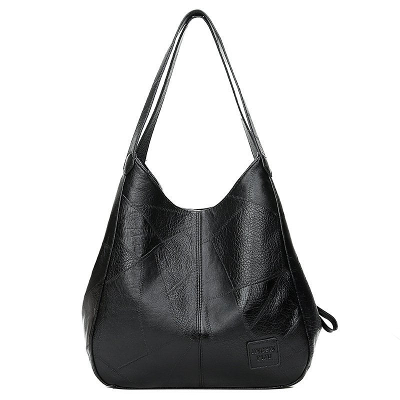 💖👜💖 Mekana kožna torba za rame, novi stil, veliki kapacitet