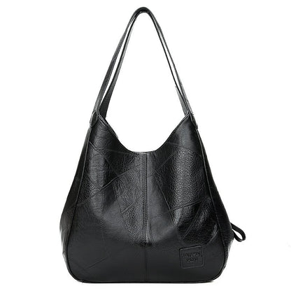 💖👜💖 Mekana kožna torba za rame, novi stil, veliki kapacitet