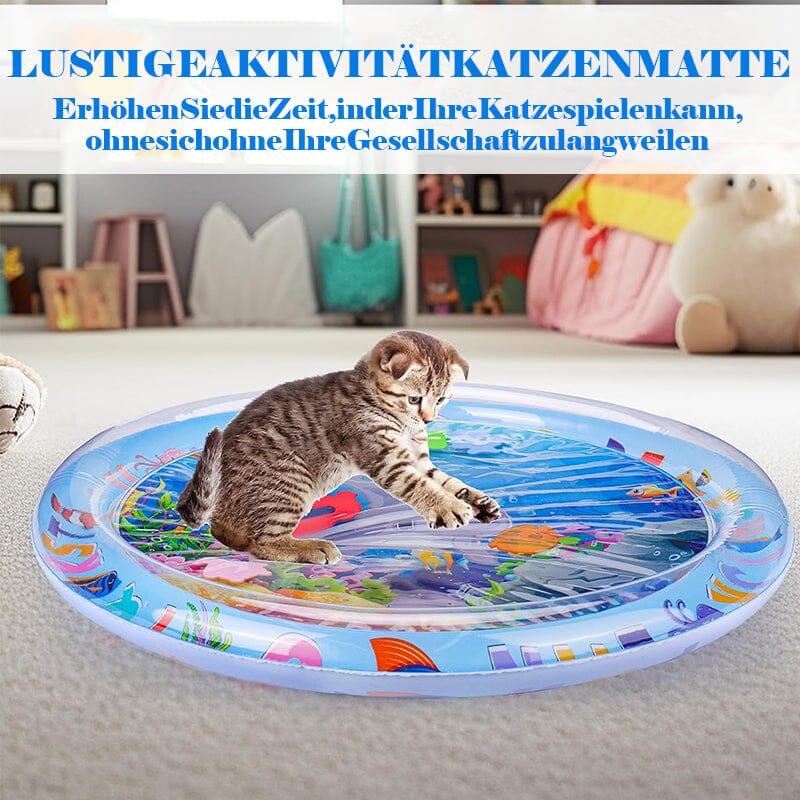 🐕🐈🔥【Meleg akció】🔥Nyári kisállat vizes matrac