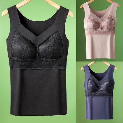 🔥【3 szt.】❤️【40-100kg】Jesienno-zimowa bielizna z aksamitnej koronki gęsiej, piękne plecy, zbierające dodatkowe piersi, zapobiegające zwiotczeniu piersi ✅【Zalecenie lekarza】