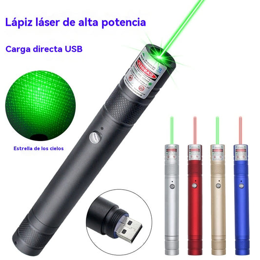 Compra uno y llévate otro gratis ⚡ ¡Dos por solo 36 euros! Puntero láser portátil multimodo