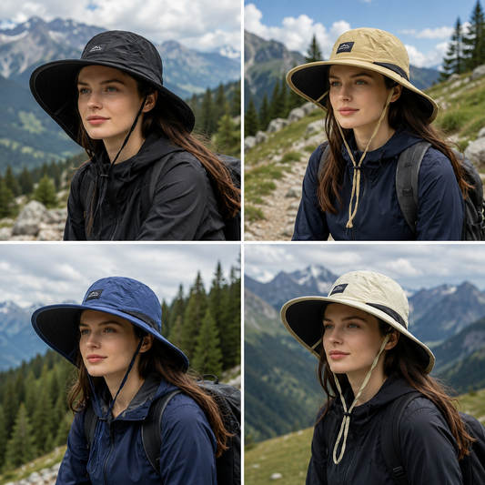 🔥✨【Vásárolj 1-et, kapsz 2-t ingyen (2 darab)】🧢Unisex összecsukható vödörkalap napvédelemre