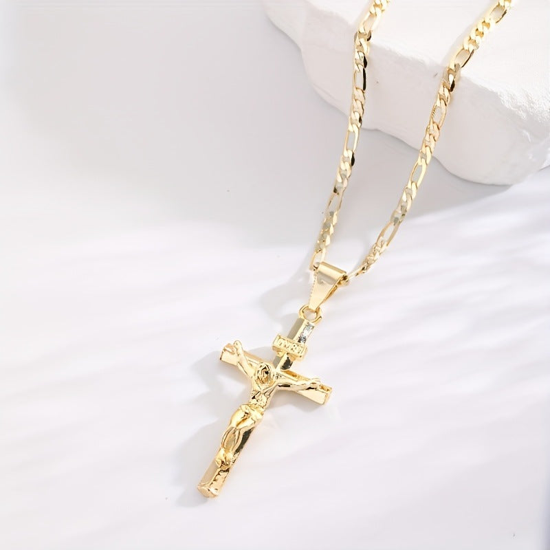 ✝️✨【50% kedvezmény】✝️Jézus kereszt nyaklánc