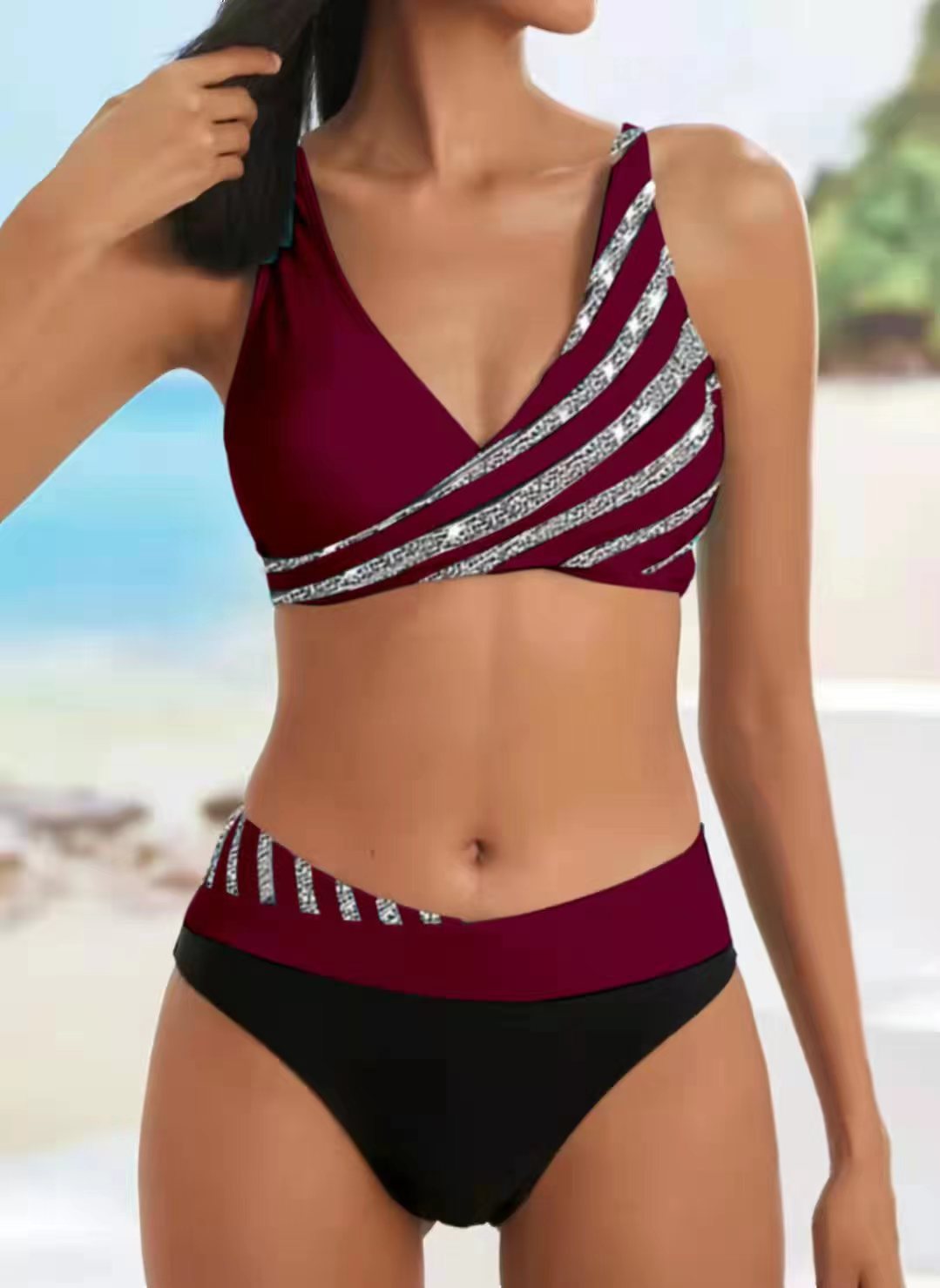 👙【S-3XL】Novi ženski kupaći kostim s printom iz 2025