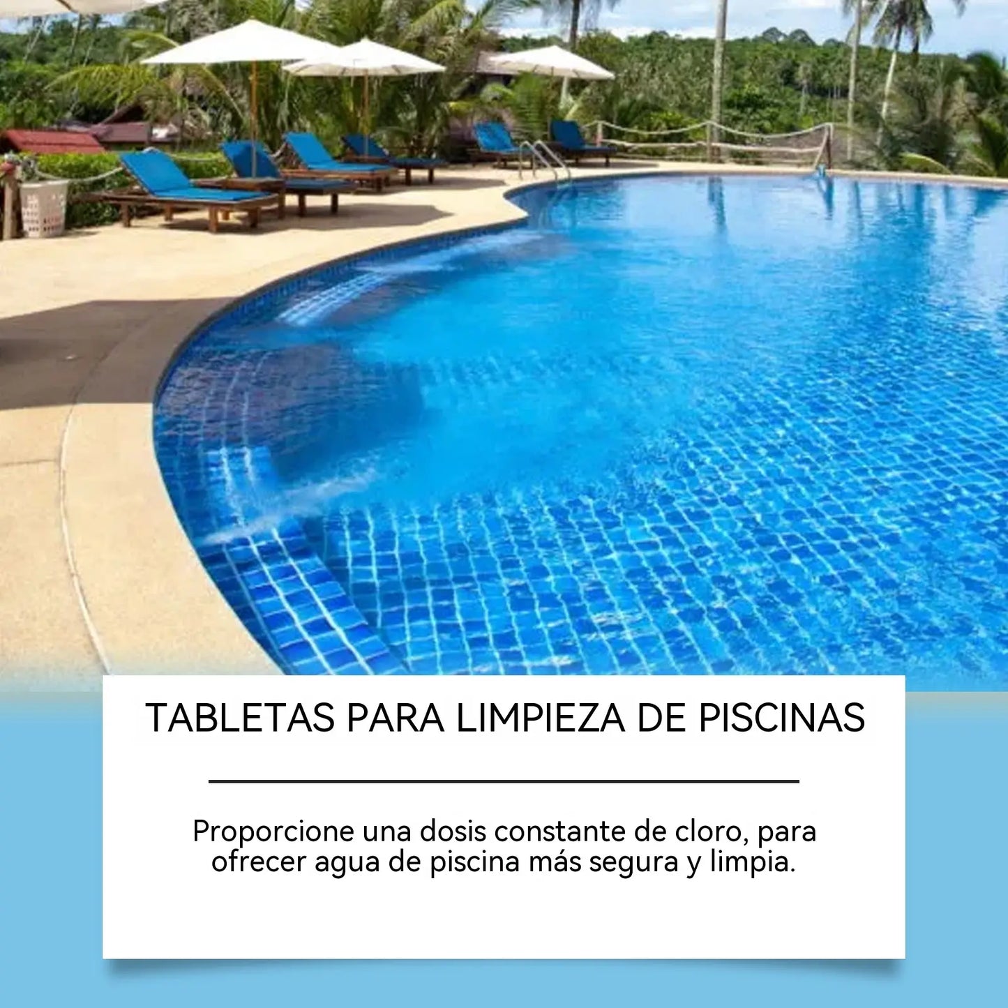 🔥【Vásárolj 2-t, kapsz 2-t ingyen】🏊‍♀️💧Medencetisztító tabletták a kristálytiszta vízért.