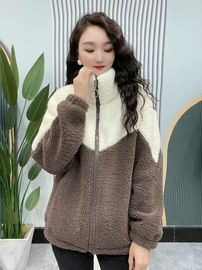 【30% OFF】🔥Új téli termékek🔥【M-4XL】Téli polár kabát, pamutkabát, vastagított pamut kabát, meleg kabát