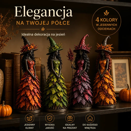 🧙‍♀️Oferta ograniczona czasowo: Kup jeden, drugi za pół ceny! Magiczna ozdoba Jesiennej Wiedźmy