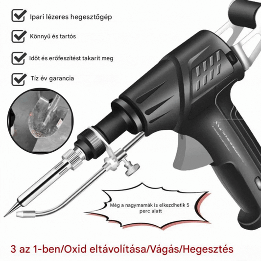 🔥Vásároljon 1-et, kapjon 1-et ingyen🔥🔩Kézi elektromos hegesztőpisztoly, automata hegesztőkészlet✅