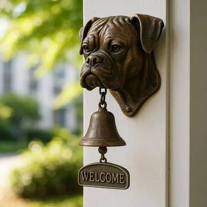 🔔🐶🐶🐶🐶 Kutyáknak szóló üdvözlő csengő